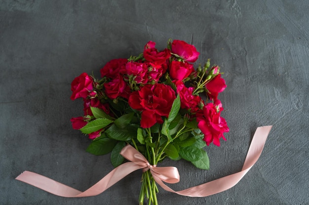 Un bellissimo bouquet di rose