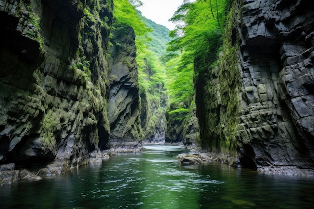 Un bellissimo canyon