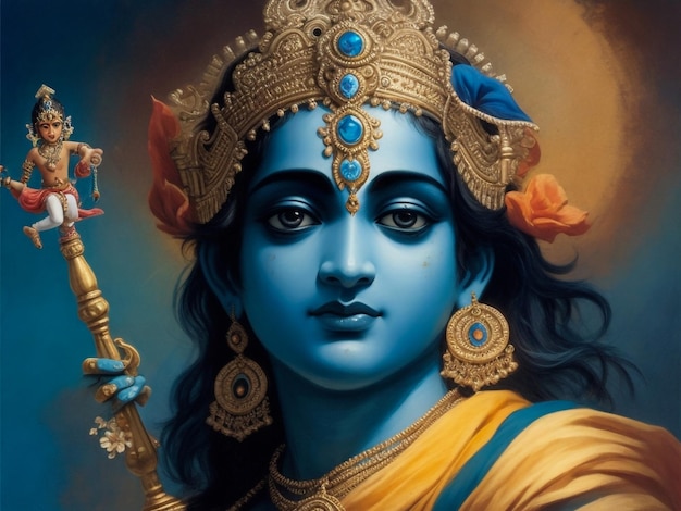 Un bellissimo Krishna