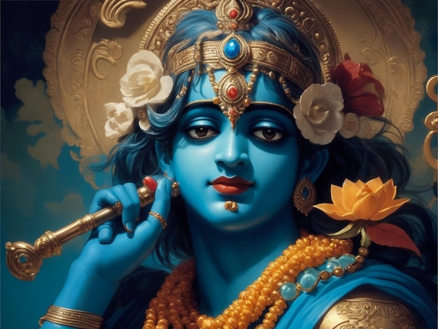 Un bellissimo Krishna