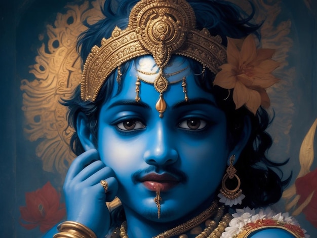 Un bellissimo Krishna