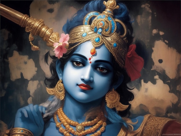 Un bellissimo Krishna