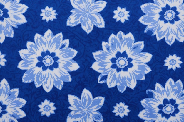 Un bellissimo motivo tessile Textile Symphony A Journey of Fabric Generative AI