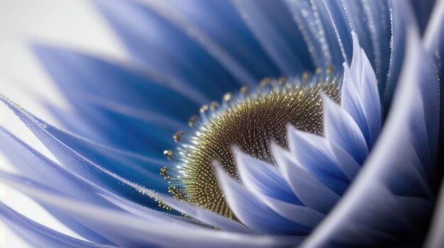 Un bellissimo primo piano di un fiore selvatico