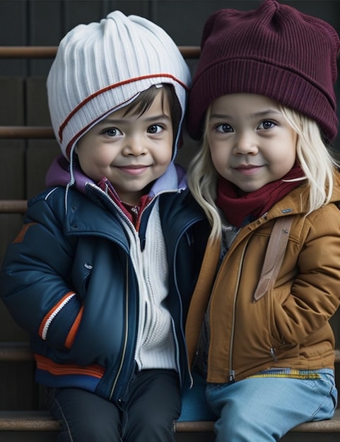 Un bellissimo ragazzo così carino Sorriso di bambino