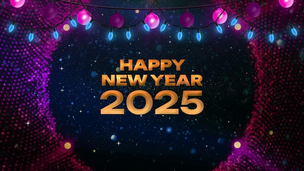 un biglietto di Natale con l'anno 2013