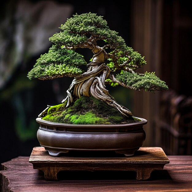 un bonsai giapponese