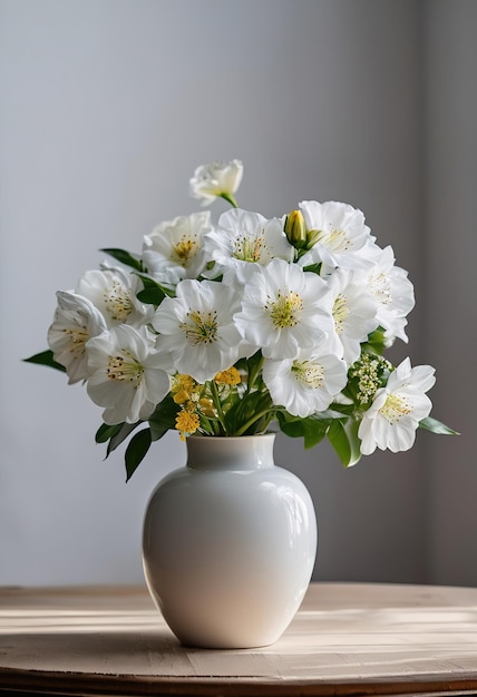 Un bouquet di fiori di primavera in un vaso