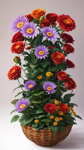 un bouquet di fiori