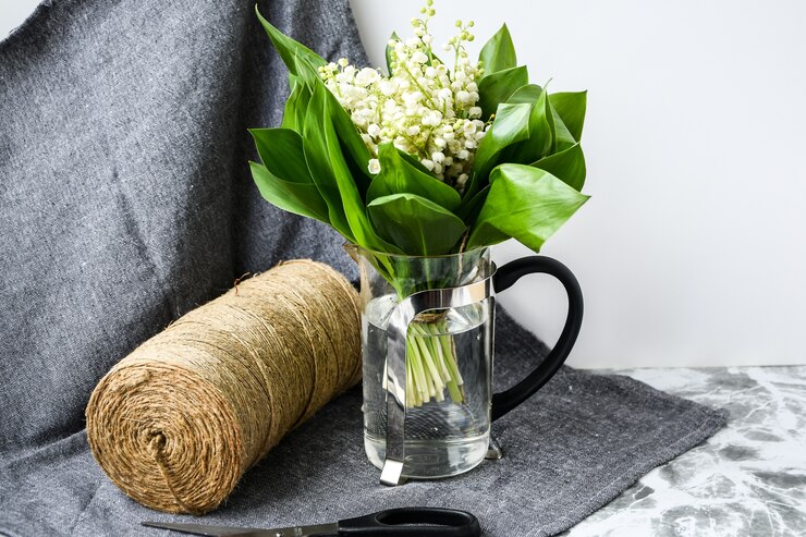 Un bouquet di mughetti