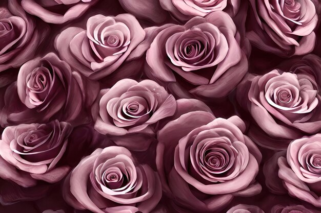 Un bouquet di rose rosa per un bel giorno di nozzexA