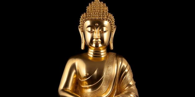 Un buddha d'oro