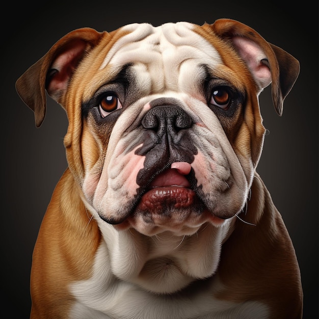 Un bulldog inglese