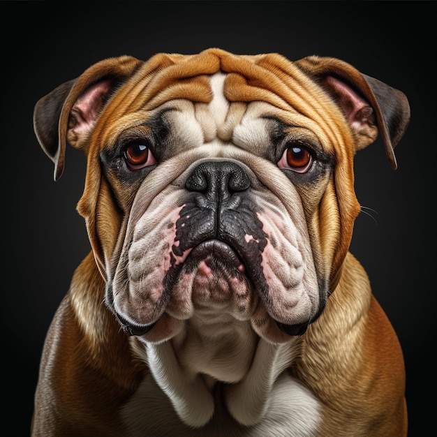 Un bulldog inglese