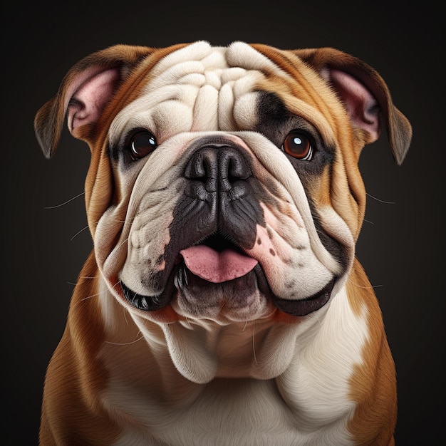 Un bulldog inglese