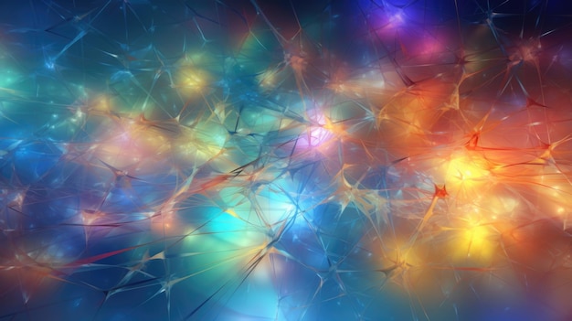 Un caleidoscopio di forme e colori che dà agli utenti uno sguardo sul funzionamento interno di complessi neuroni