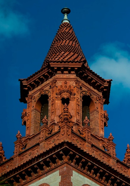 Un campanile della chiesa di Sant'Agostino, Florida