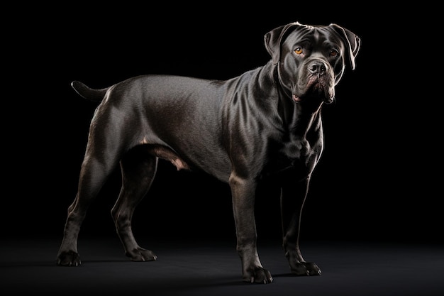 Un cane Cane Corso