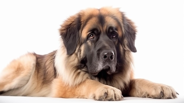 Un cane con una faccia grande e un naso grosso