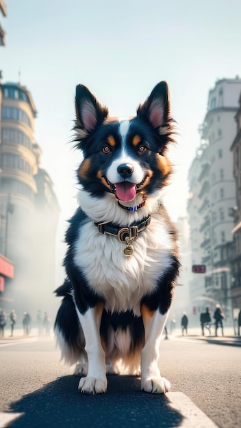 Un cane di nome Max è sulla copertina del film Il cane dell'anno 2019.
