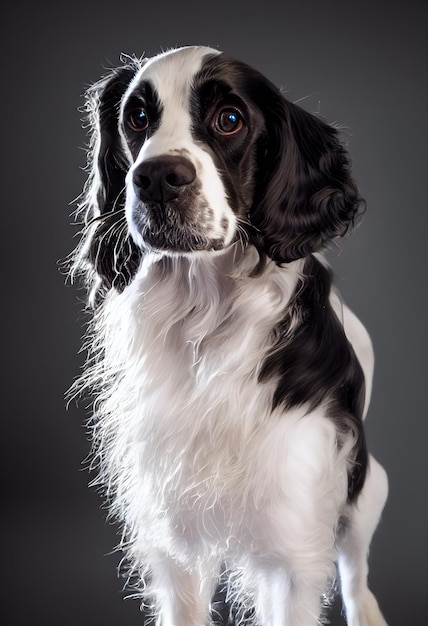 Un cane, il miglior amico umano