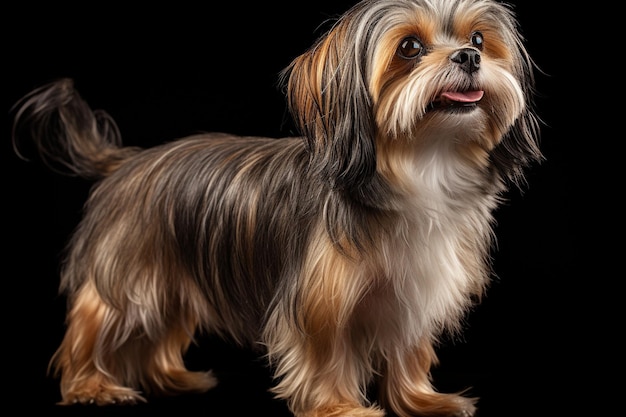 Un cane Shih Tzu