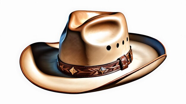 Un cappello da cowboy.