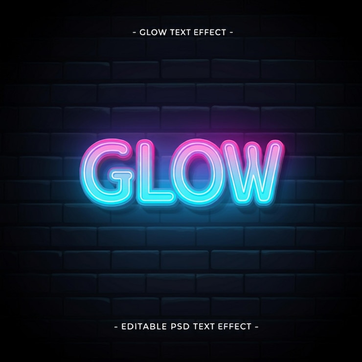 Foto un cartello al neon che dice " luminoso "