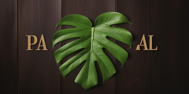 Un cartello per una pianta tropicale con sopra la scritta "agua".