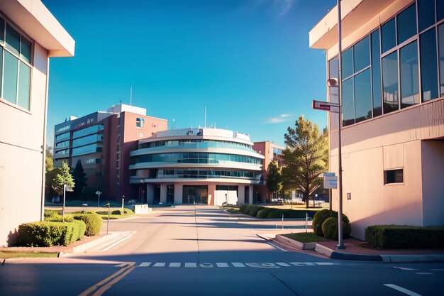 Un cartello stradale per l'università di cincinnati