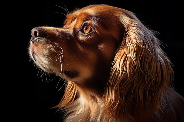 Un Cavalier King Charles Spaniel