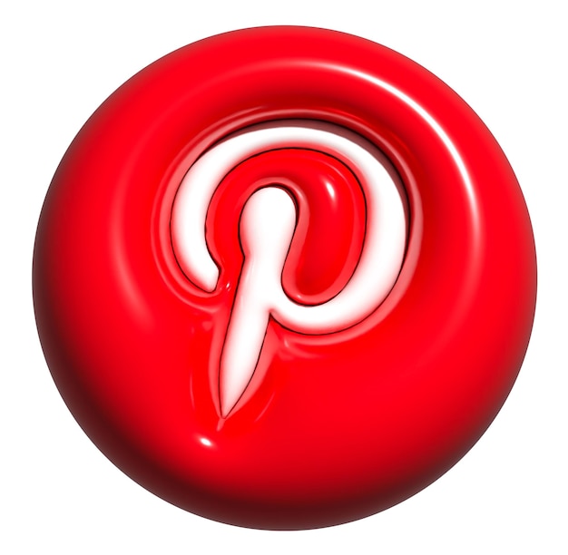 Un cerchio rosso con sopra il logo ap.