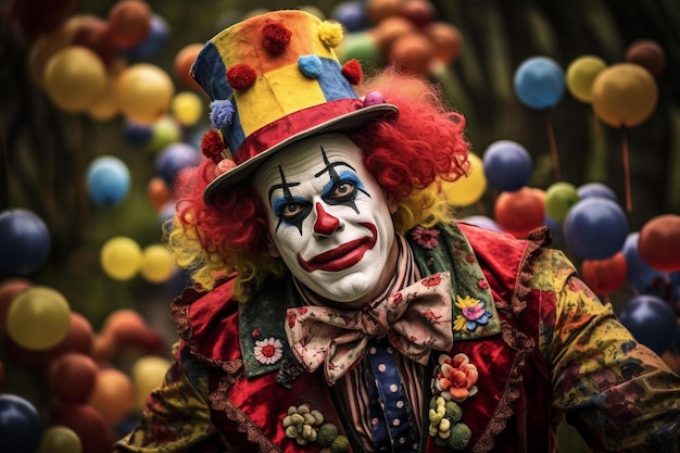 Un clown del film chiamato clown