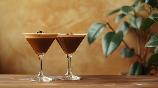 Un cocktail di caffè privo di spiriti offre un sapore di lusso