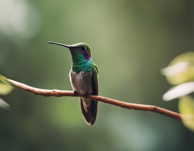 Un colibrì nella giungla