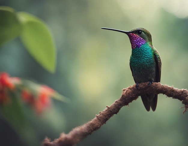 Un colibrì nella giungla