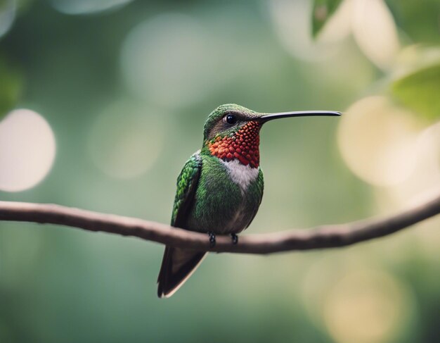 Un colibrì nella giungla