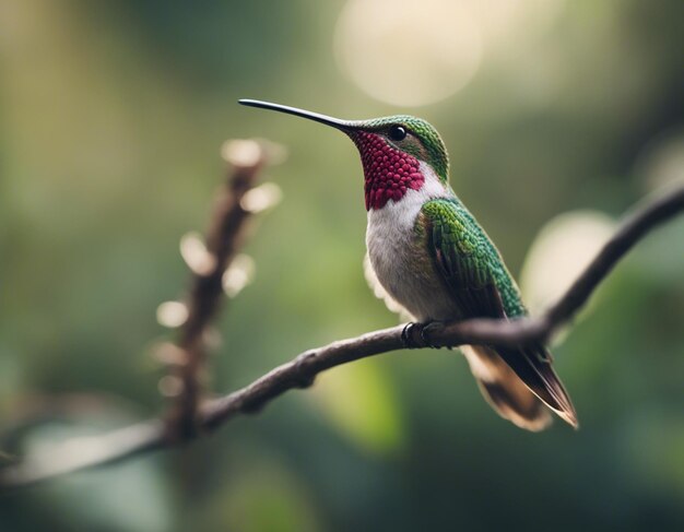 Un colibrì nella giungla