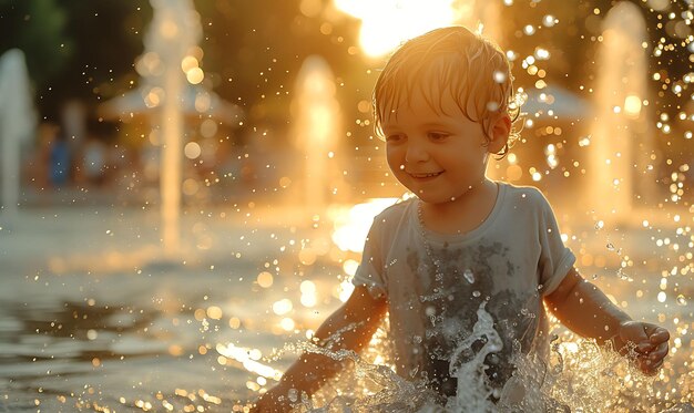 Un concetto di vita sicura di inclusione attraverso foto e attività pacifiche salutari