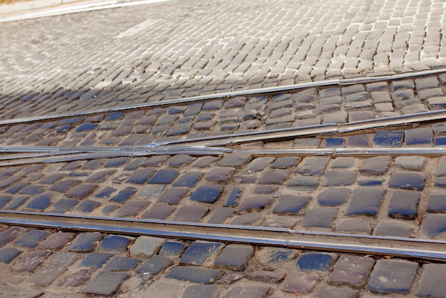 Un crocevia nel centro della vecchia Lviv