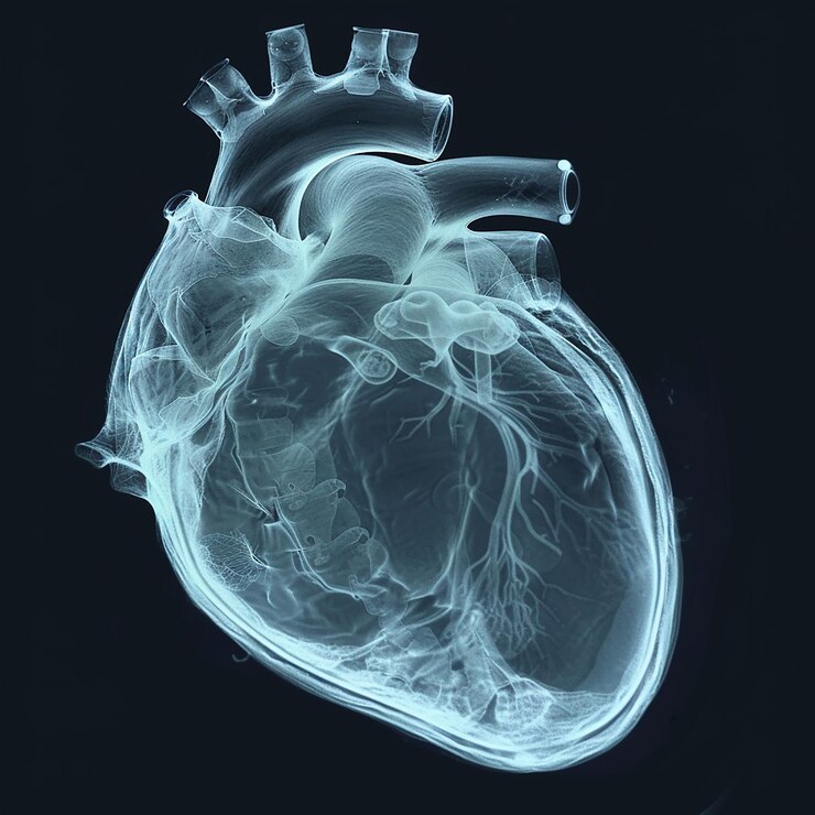 Foto un cuore che ha la parola umano su di esso