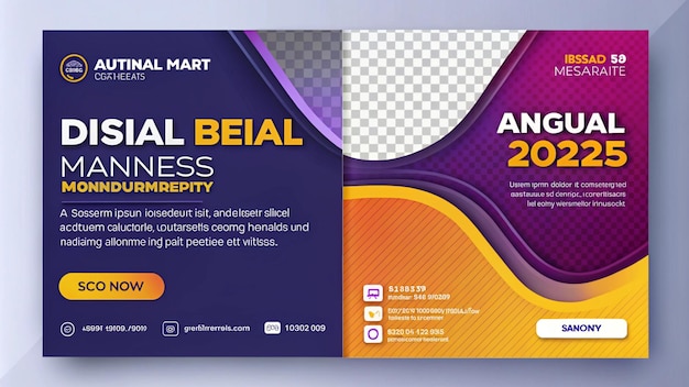 un design accattivante con un megafono
