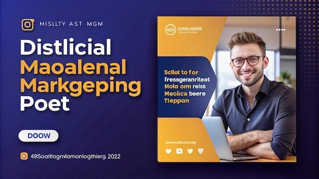 un design accattivante con un megafono