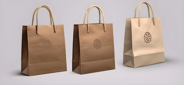 Un design unico per sacchetti di carta