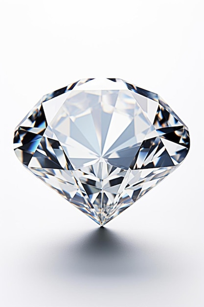 un diamante a forma di diamante con la parola diamante su di esso