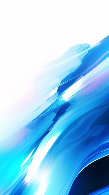un dipinto bianco e blu di uno sfondo astratto blu e bianco sfondo blu chiaro abs elegante