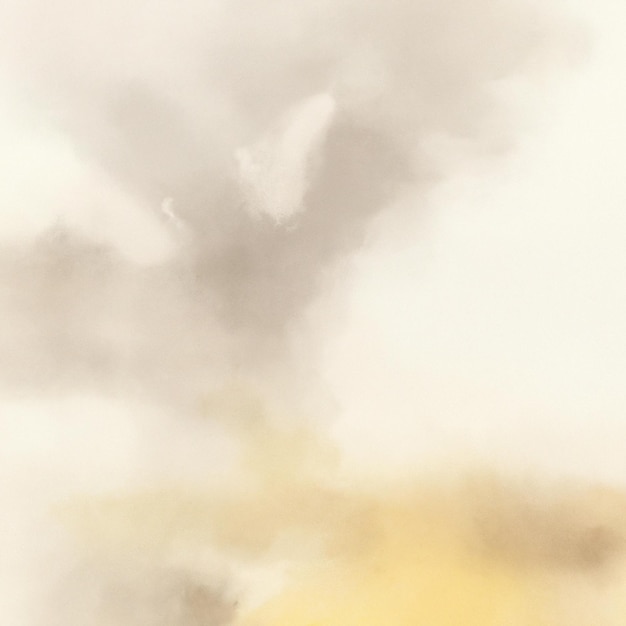 Un dipinto di un uccello bianco nel cielo