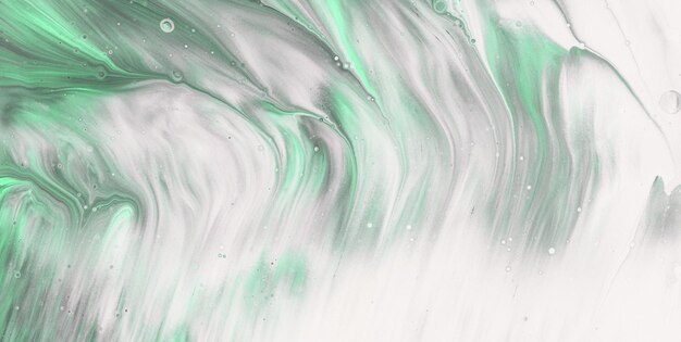 Un dipinto verde e bianco con sopra la parola aqua