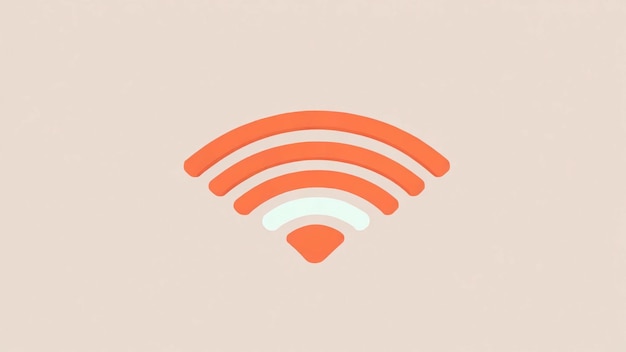 un disegno di una luce su uno sfondo beige