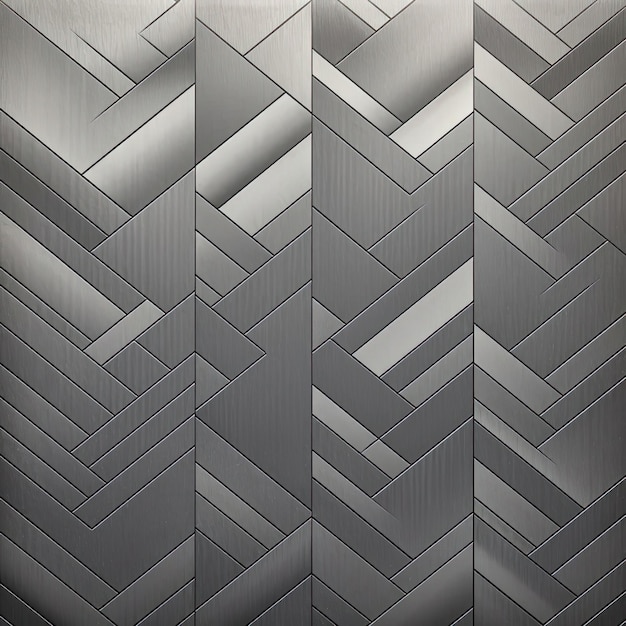 un disegno geometrico su sfondo grigio in stile di gravatura